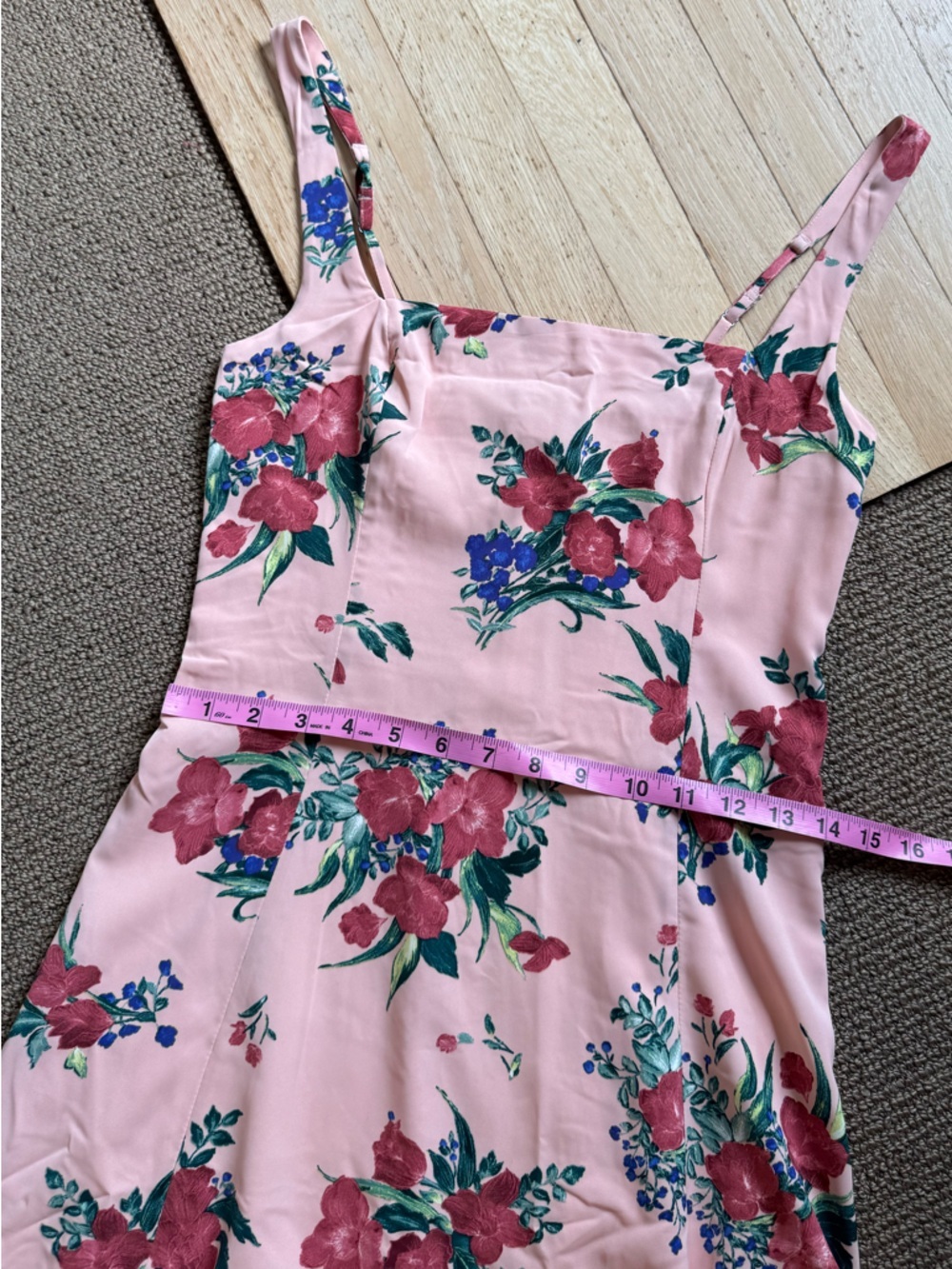 *NWT* ABERCROMBIE & FITCH Floral Dress - Picture 17 of 17